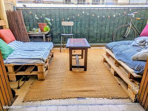 T2 meublé 13004 tout compris (wifi  électricité  chauffage)