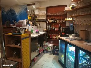 Restaurant murs et fond