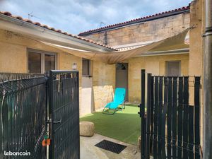 Bordeaux Nansouty Maison T2 avec Cour Privative