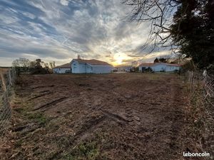 Terrain 765m² à 5mn de capbreton/hossegor
