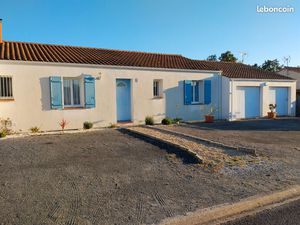 Maison 117 m2+ Double Garage