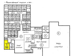 Adjudication (vente aux enchères) appartement Strasbourg Meinau
