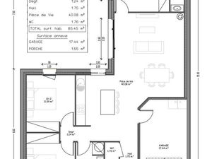 Maison 5 pièces 85 m²