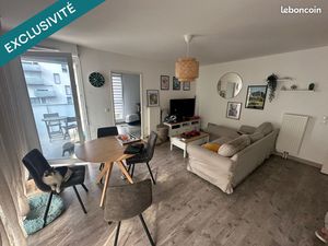 Appartement 4 pièces 80 m²
