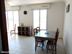 Loue T2 meublé m² hypercentre La Roche sur Yon