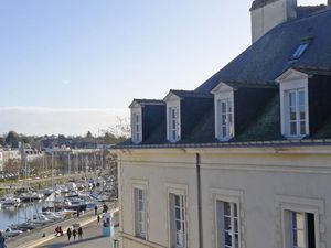 Appartement T2 meublé port de Vannes