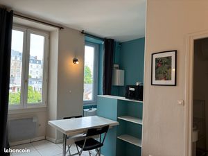 Studio meublé lumineux Nantes centre