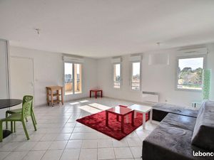 T3-4 76m2 meublé avec terrasse - Vue mer Hôpital Nord