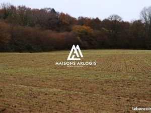 Terrain 2 500 m² Bonnac La Cote