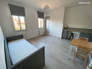 Location studio meublé Compans Caffarelli