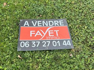 Terrain 9700 m² CHANAS