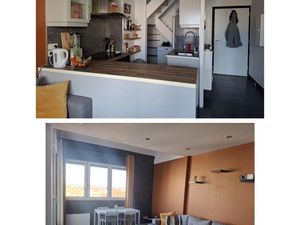 Charmant appartement T3 en duplex en plein centre ville