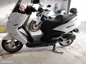 SCOOTER 125 4 TEMPS INJECTION CITY STAR PEUGEOT