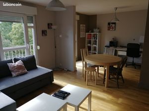 Loue grand T2 Reims 59 m² rue de Taissy