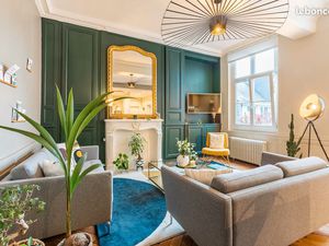 T3 d’exception proche musée des Beaux Arts – rénovation haut de gamme  charme de l'ancien 