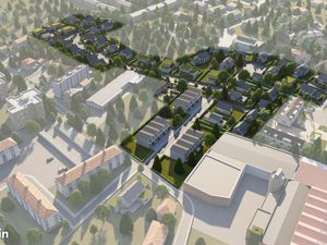 Terrain 408 m² Kingersheim