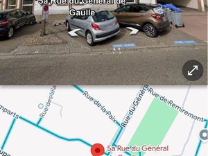 Place de parking en sous-sol fermé