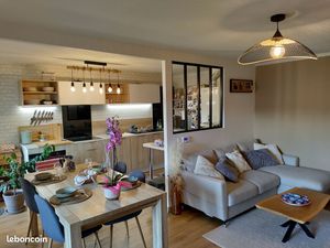 Appartement 55m² balcon + garage - proche maison des sports