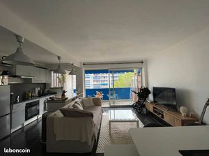 Appartement T2 55m2 + balcon de 15 m2