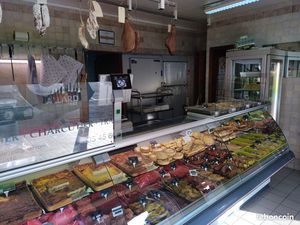 Magasin boucherie  charcuterie  traiteur