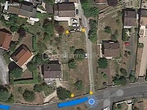 Terrain 494 m² Vaux Le Penil