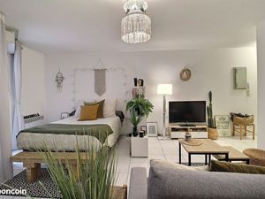 Appartement meublé 1 piece 28m²