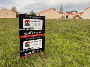 Terrain 348 m² Chemille