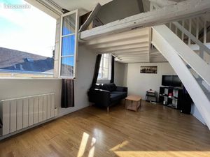 Studio en duplex 28m2