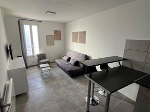 Studio meublé avec terrasse Marseille Capelette