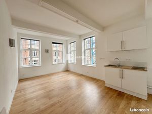 Studio 1 pièce 24 m²