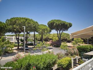 T1 Appartement La Grande-Motte 27m2 Petite Motte Climatisé Parking Résidence privé