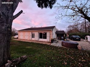 Maison 6 pieces avec prairie