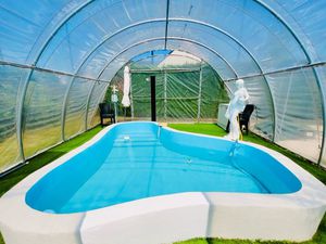 Maison plein pied avec piscine