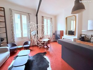 Magnifique F2 de 50 m2 meublé à 1 min du Cours Mirabeau