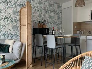 T2 centre ville avec parking