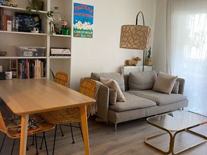 Appartement T2 meublé balcon  Caen vaucelles  résidence récente