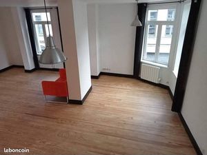 Duplex 95m² secteur prisé Musée/Rhonelle/Centre