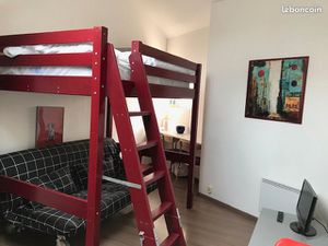 Studio meublé centre-ville