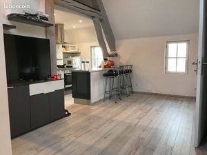 Appartement 55 m² – Centre Dreux – Gare à pied – Dernier étage – Mezzanine