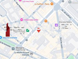 Boutique 63 m² PARIS