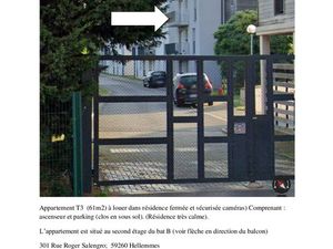 Location Appartement T3 Hellemmes