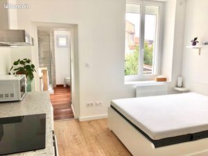 Location studio meublé tout compris secteur Jamin/Jaurès