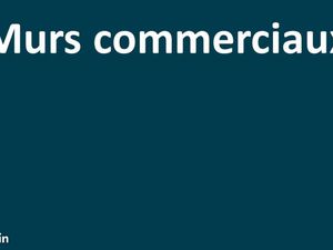 Local commercial 130 m²