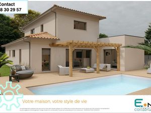 Terrain 500 m² Leognan