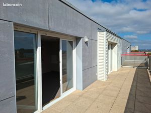 T3 lumineux de 63m2 avec grande terrasse