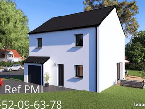 Maison 6 pièces 100 m²