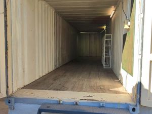 Container  Box  garde meubles