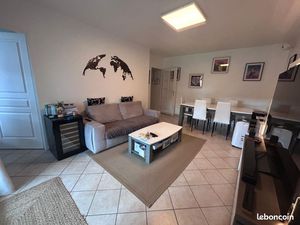 ? à louer – t2 meublé avec jardin & garage – achères gare