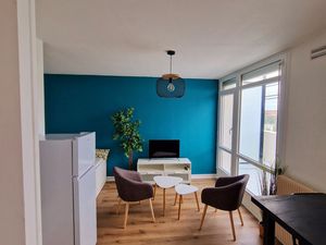 ? Studio meublé de 25 m² avec balcon - Quartier Europe - Proche université Campus Mazier -
