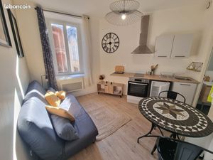 Studio rénové et meublé ROMANS